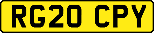RG20CPY