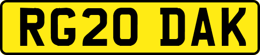 RG20DAK