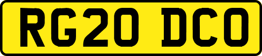 RG20DCO