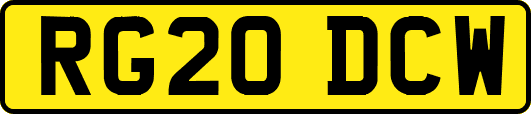 RG20DCW