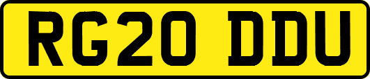 RG20DDU