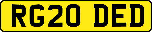 RG20DED