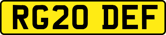 RG20DEF
