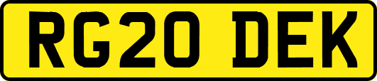 RG20DEK