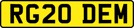 RG20DEM