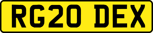 RG20DEX