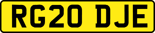 RG20DJE