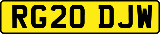 RG20DJW