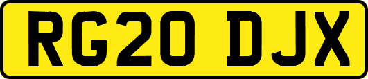 RG20DJX