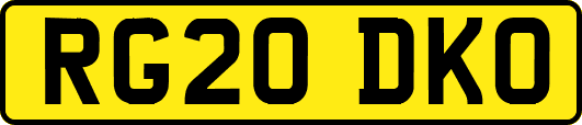 RG20DKO
