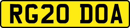 RG20DOA