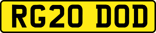 RG20DOD