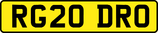 RG20DRO