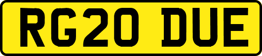 RG20DUE