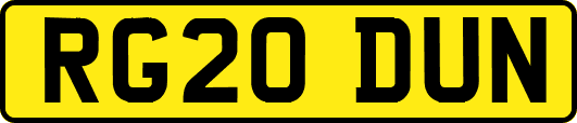 RG20DUN