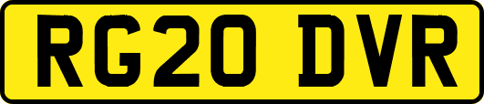 RG20DVR