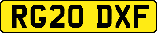 RG20DXF