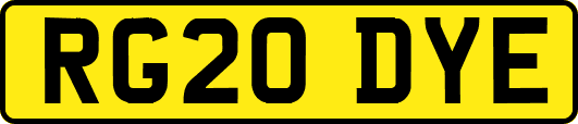 RG20DYE
