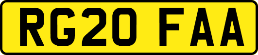 RG20FAA