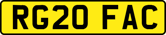 RG20FAC