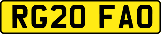 RG20FAO