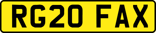 RG20FAX