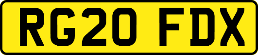 RG20FDX