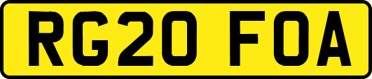 RG20FOA