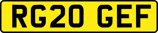RG20GEF