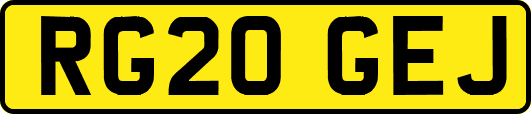 RG20GEJ