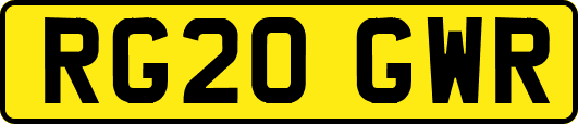 RG20GWR