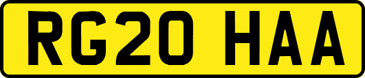 RG20HAA