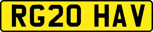 RG20HAV