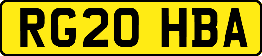 RG20HBA