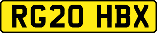 RG20HBX