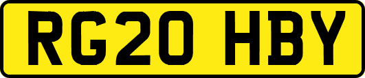RG20HBY