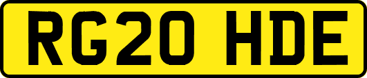 RG20HDE