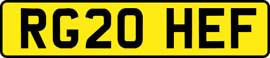 RG20HEF