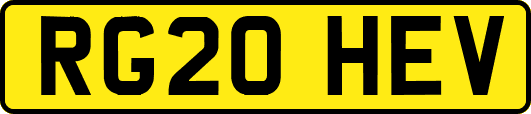 RG20HEV
