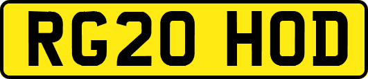 RG20HOD