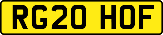 RG20HOF