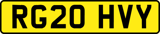 RG20HVY