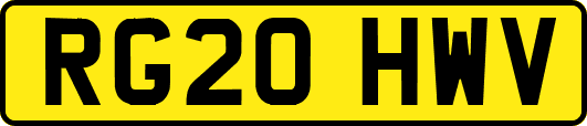 RG20HWV