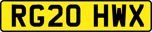 RG20HWX