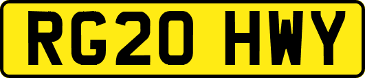 RG20HWY