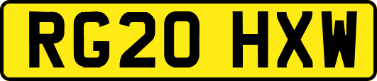 RG20HXW