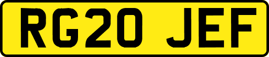 RG20JEF