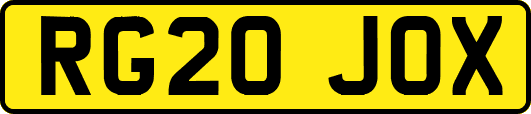 RG20JOX