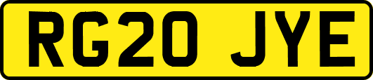 RG20JYE