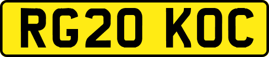 RG20KOC